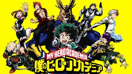 My Hero Academia Heroes Assemble wallpaper