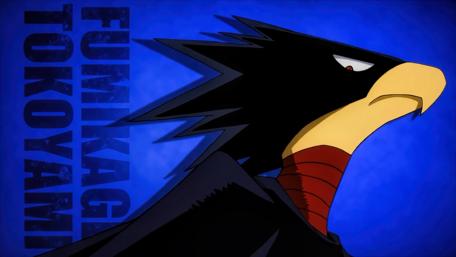 Soaring Spirit of Tokoyami wallpaper