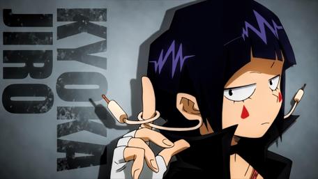 Kyoka Jiro Rocks the Beat wallpaper