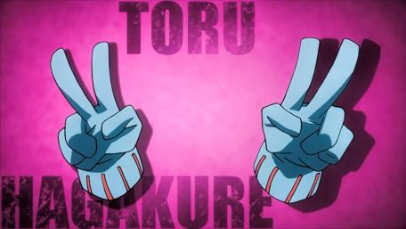 Invisible Heroine Toru Hagakure's Signature wallpaper