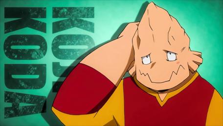 Fierce Anime Warrior Contemplation Moment wallpaper