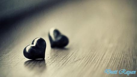 Whispers of Love in Minimalism wallpaper