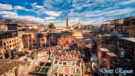 Vibrant Heritage of an Ancient City wallpaper