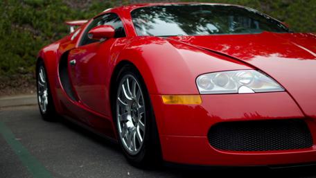 Vibrant Red Supercar Wallpaper for Enthusiasts wallpaper