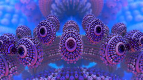 Vibrant Abstract Patterns in 4K Resolution wallpaper
