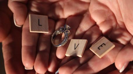 A Beautiful Symbol of Love Togetherness and Commitment wallpaper
