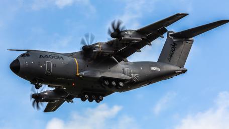 Soaring Military Transport Aircraft wallpaper