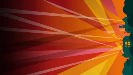Vibrant Rays of Abstract Energy wallpaper