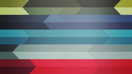 Dynamic Geometric Lines in Vibrant Tones wallpaper