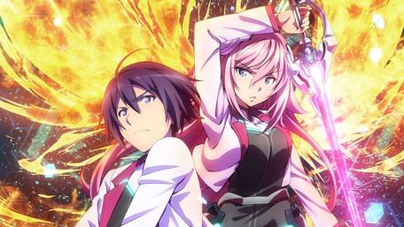 Intense Anime Battle Duo wallpaper
