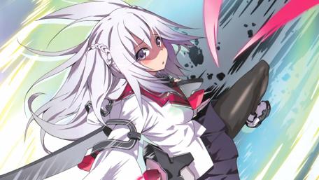 Dynamic Anime Character in Action wallpaper