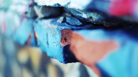 Abstract Colors on Stone Surface wallpaper