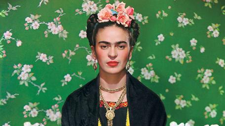 Frida Kahlo's Vibrant Spirit and Artistic Legacy wallpaper