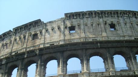 Ancient Glory of Rome's Colosseum wallpaper