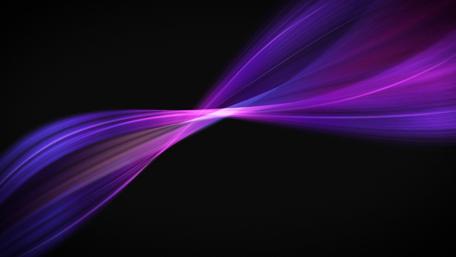 Dynamic Purple Waves in Motion wallpaper