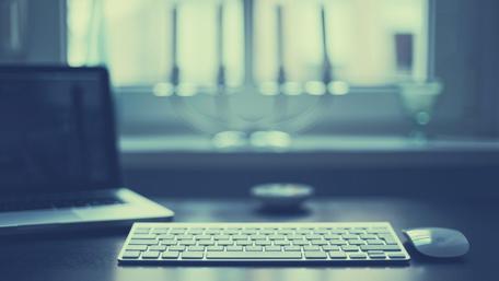Modern Workspace Essentials wallpaper