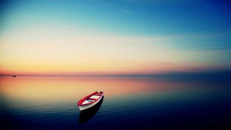 Serenity in Tranquil Waters wallpaper