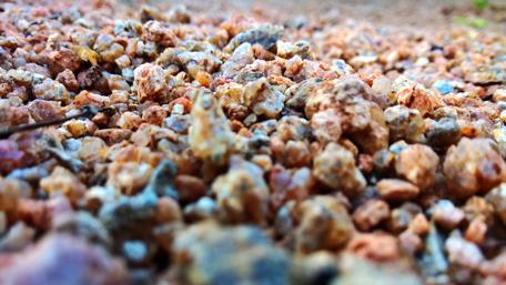 Textured Stones in Vibrant Colors wallpaper