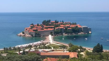Serenity by the Adriatic Sea wallpaper