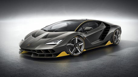 Sleek Power of Lamborghini Centenario wallpaper