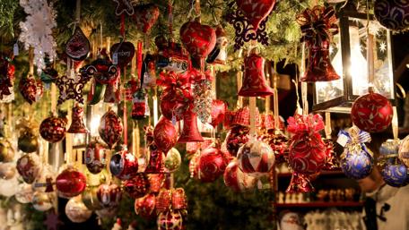 Welcome to Christmas market wallpaper