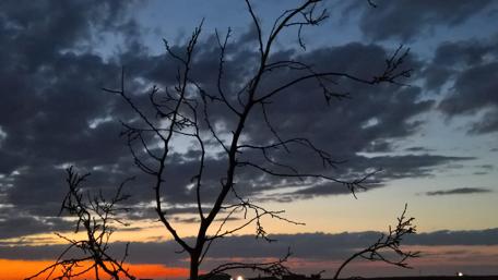 Stunning Sunset Over Jordan's Horizon wallpaper