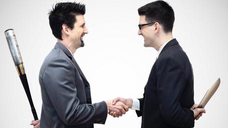 Business Deals with a Twist of Humor wallpaper