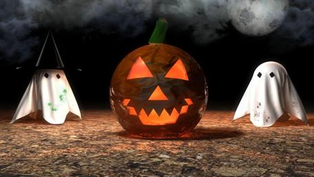 Spooky Halloween Celebration Wallpaper wallpaper