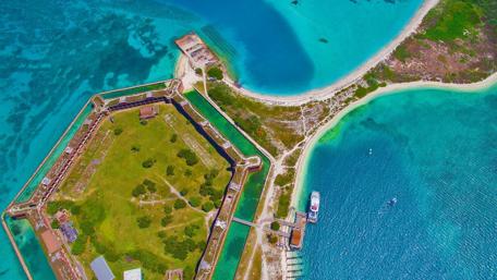 Breathtaking Aerial View of Coastal Serenity wallpaper