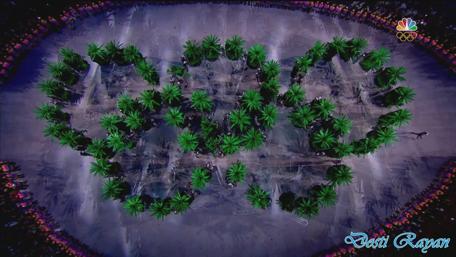 Olympic Spirit in Vibrant Celebration wallpaper