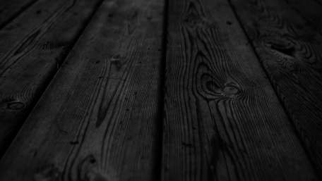 Dark Elegance of Wooden Planks wallpaper