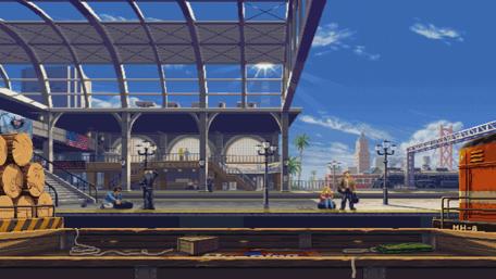 Urban Journey Through Pixelated Life Moments wallpaper