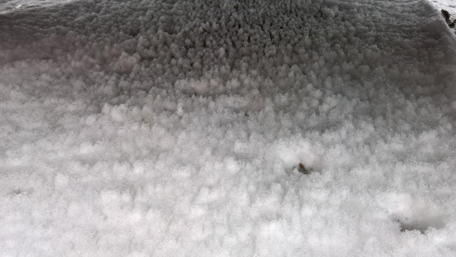 Snowy Texture Winter Magic in 4K Illusion wallpaper