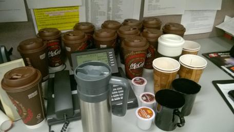 Coffee Lovers’ Paradise wallpaper