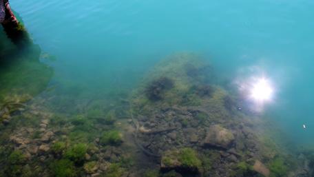 Serene Waters of Crimea's Black Sea Scene wallpaper