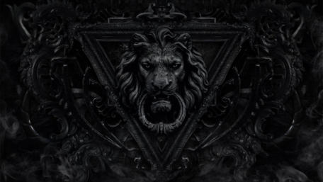 Door Knocker Lion wallpaper