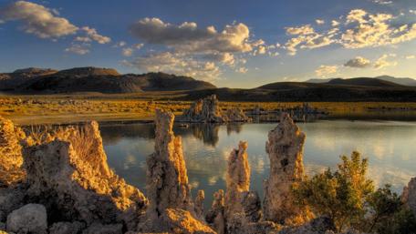Serene Reflections in Nature's Beauty wallpaper