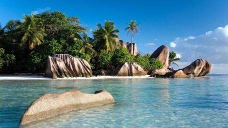 Serene Escape by the Sea Shore wallpaper