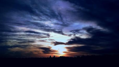 Mysterious Beauty of the Night Sky wallpaper