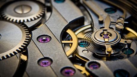 Precision Engineering Close-Up wallpaper