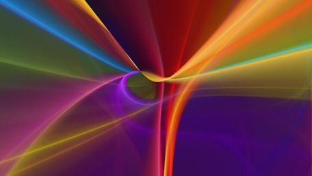Vibrant Colors in Motion wallpaper