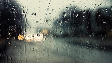 Raindrops on a Window Pane wallpaper