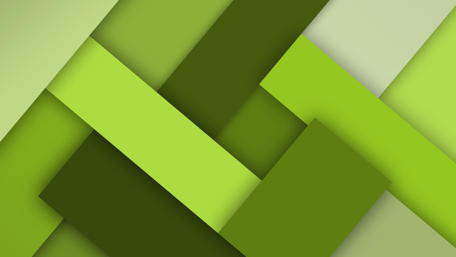 Fresh Green Layers in Abstract Design wallpaper
