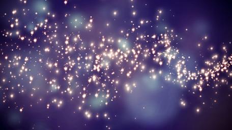 Starlit Dreams in Deep Space wallpaper