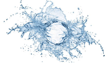 Splashes of Liquid Energy in Abstract Art wallpaper