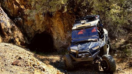 Exploring Arizona's Rugged Terrain with RZR XP4 1000 wallpaper