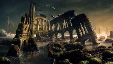 Lost Future of London wallpaper
