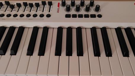 Illuminating the Keys of Creativity wallpaper