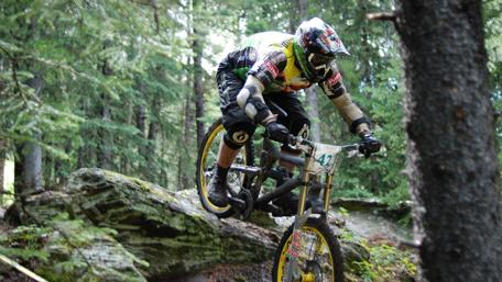 Adrenaline Rush in Mountain Biking wallpaper