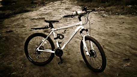 Timeless Adventure on Two Wheels wallpaper